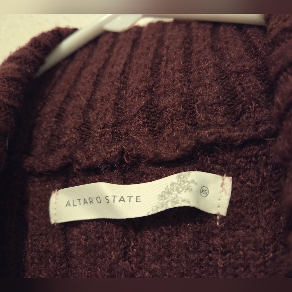 Altar'd State Women's Turtleneck Sweater - Picture 6 of 6
